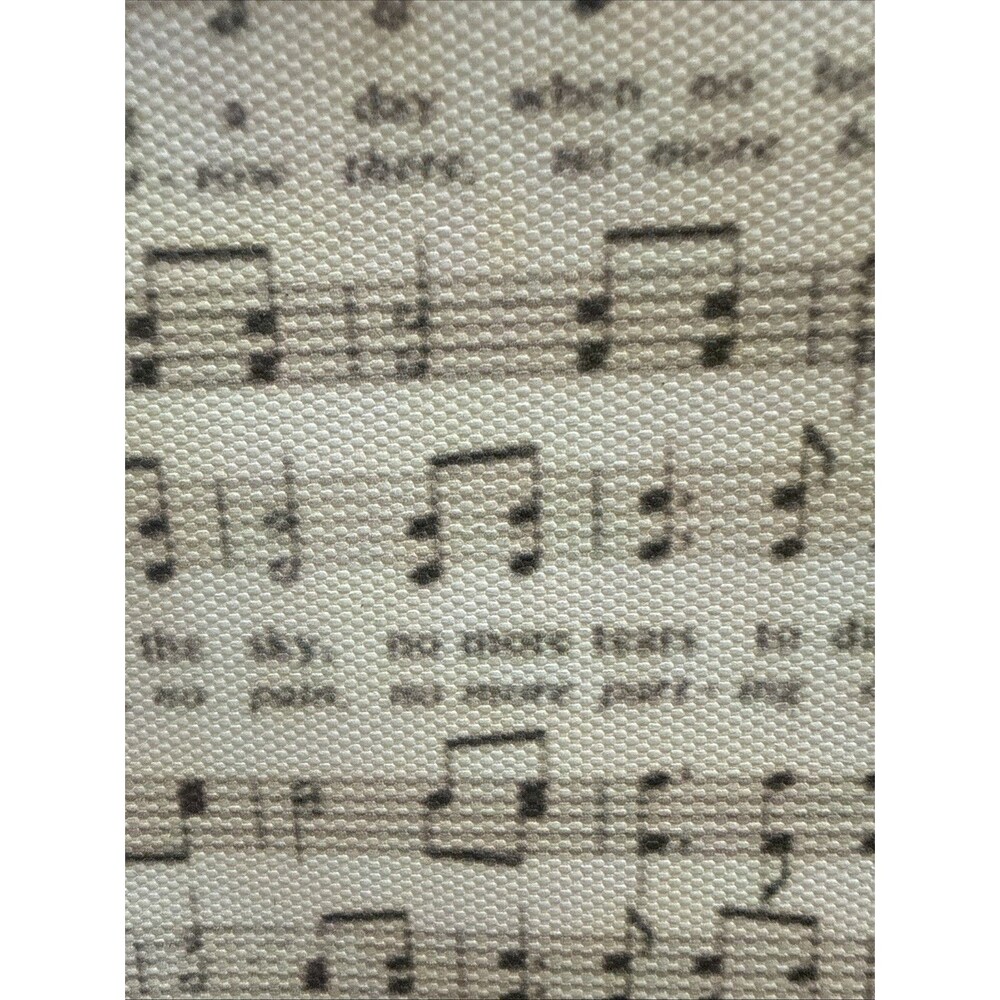 Printed Hymn What A Day That Will Be Canvas Picture Music Home Decor 8x10” - Picture 3 of 6